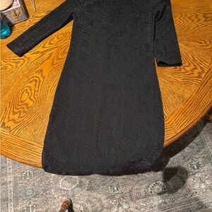 Elegant Black Charlotte Russe Dress